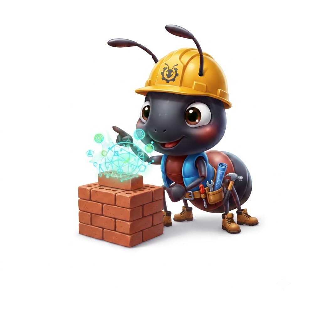 Builder Ant mascot